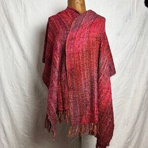 Fleurs by Elegant Additions Natural Silk Shawl/Scarf